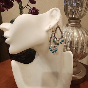 .925 sterling silver earrings